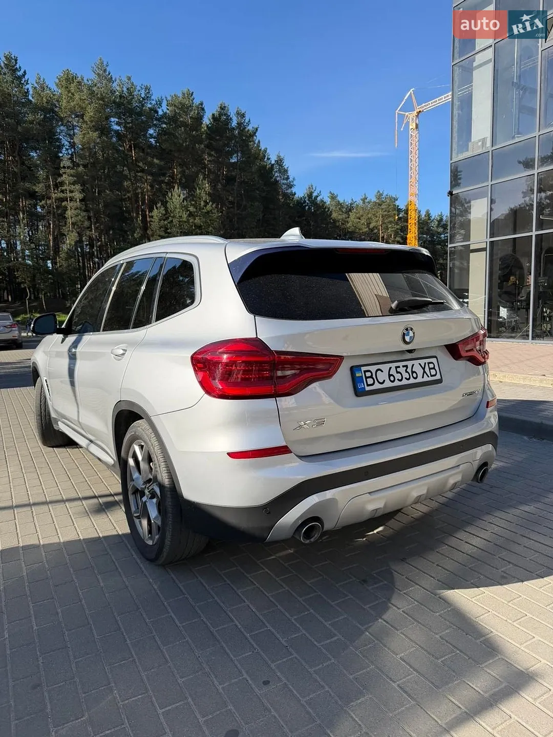 2021 BMW X3 - мініатюра 7