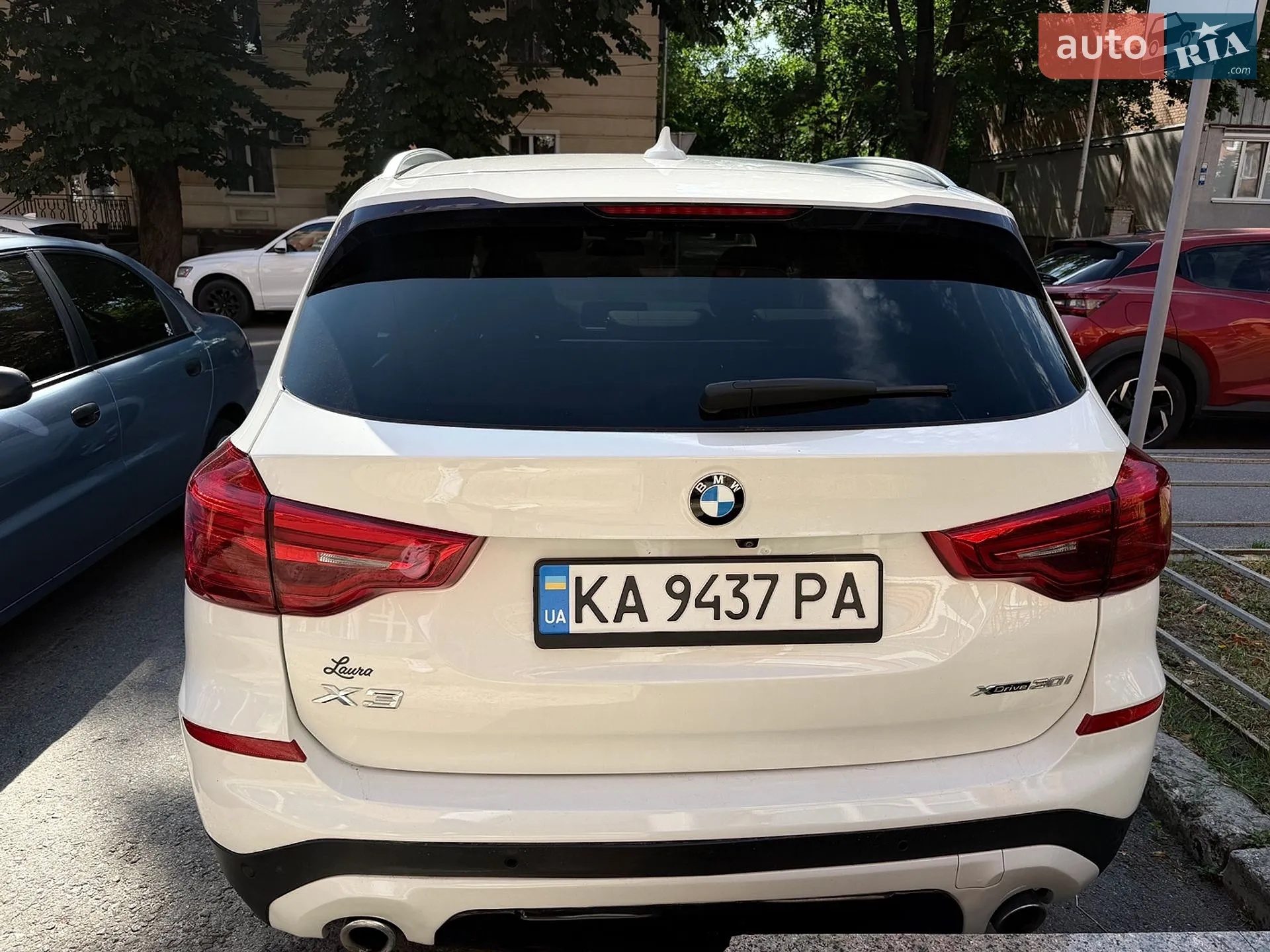 2018 BMW X3 - мініатюра 7