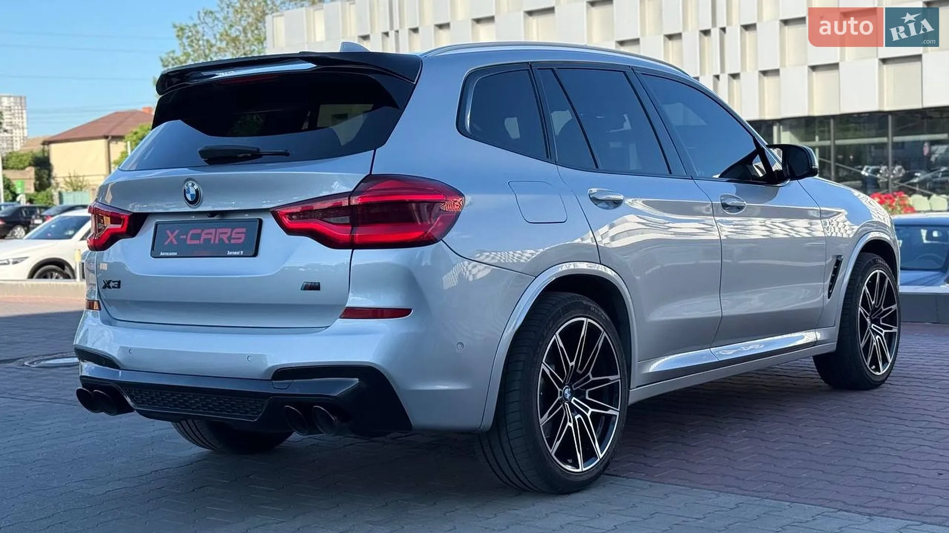2018 BMW X3 - мініатюра 13