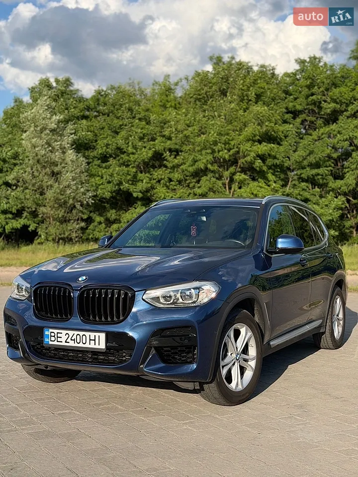 2020 BMW X3 - мініатюра 23