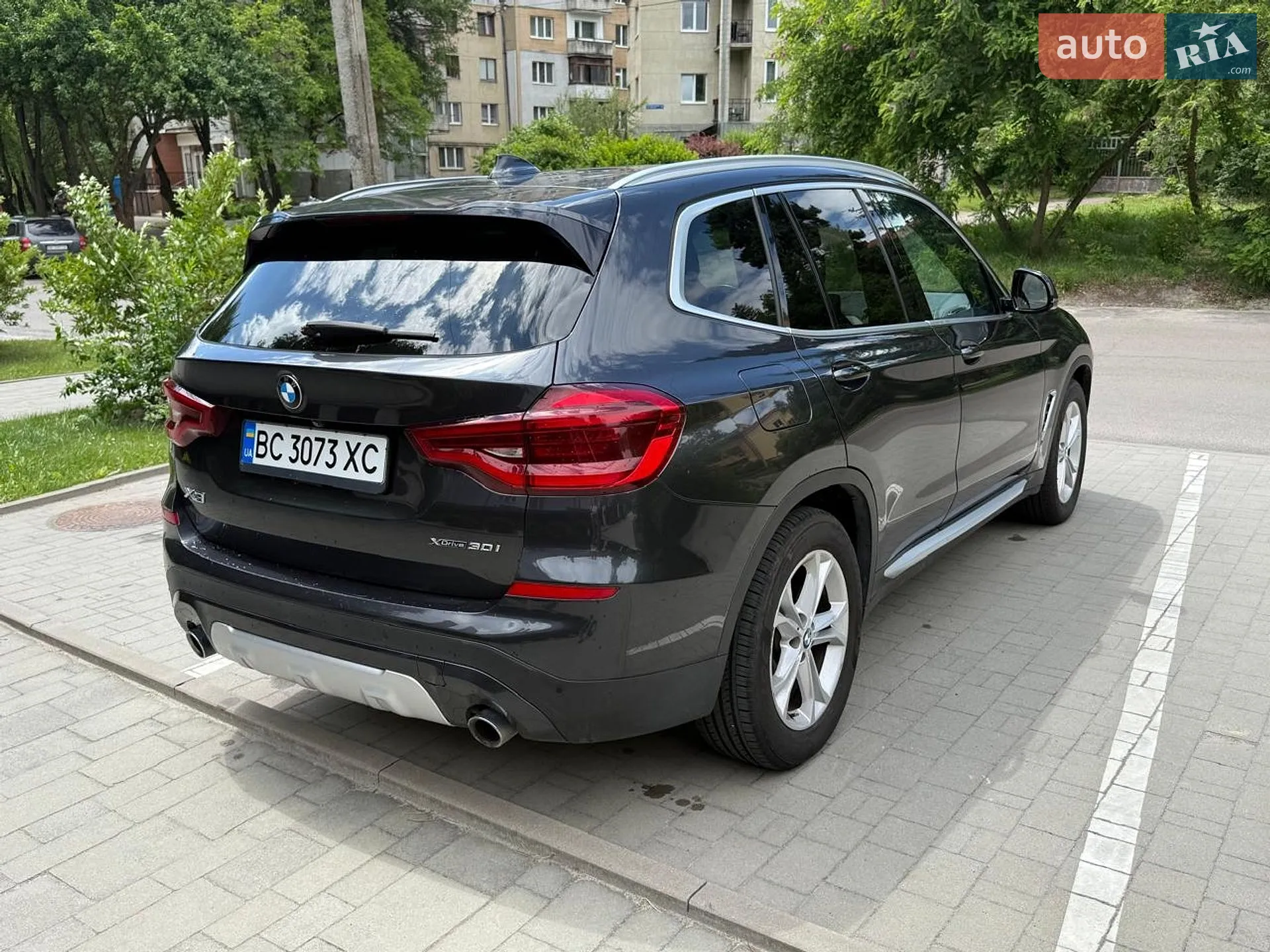 2021 BMW X3 - мініатюра 10
