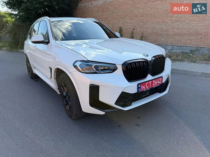 BMW X3 2021
