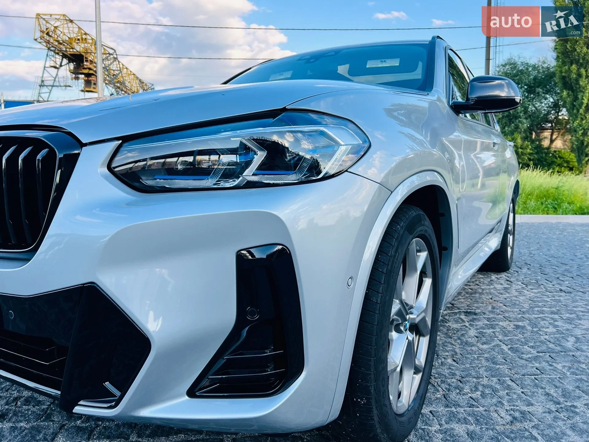 BMW X3 2021 VIN 5UXTY5C03M9F82208 фото оголошення 20 з 22