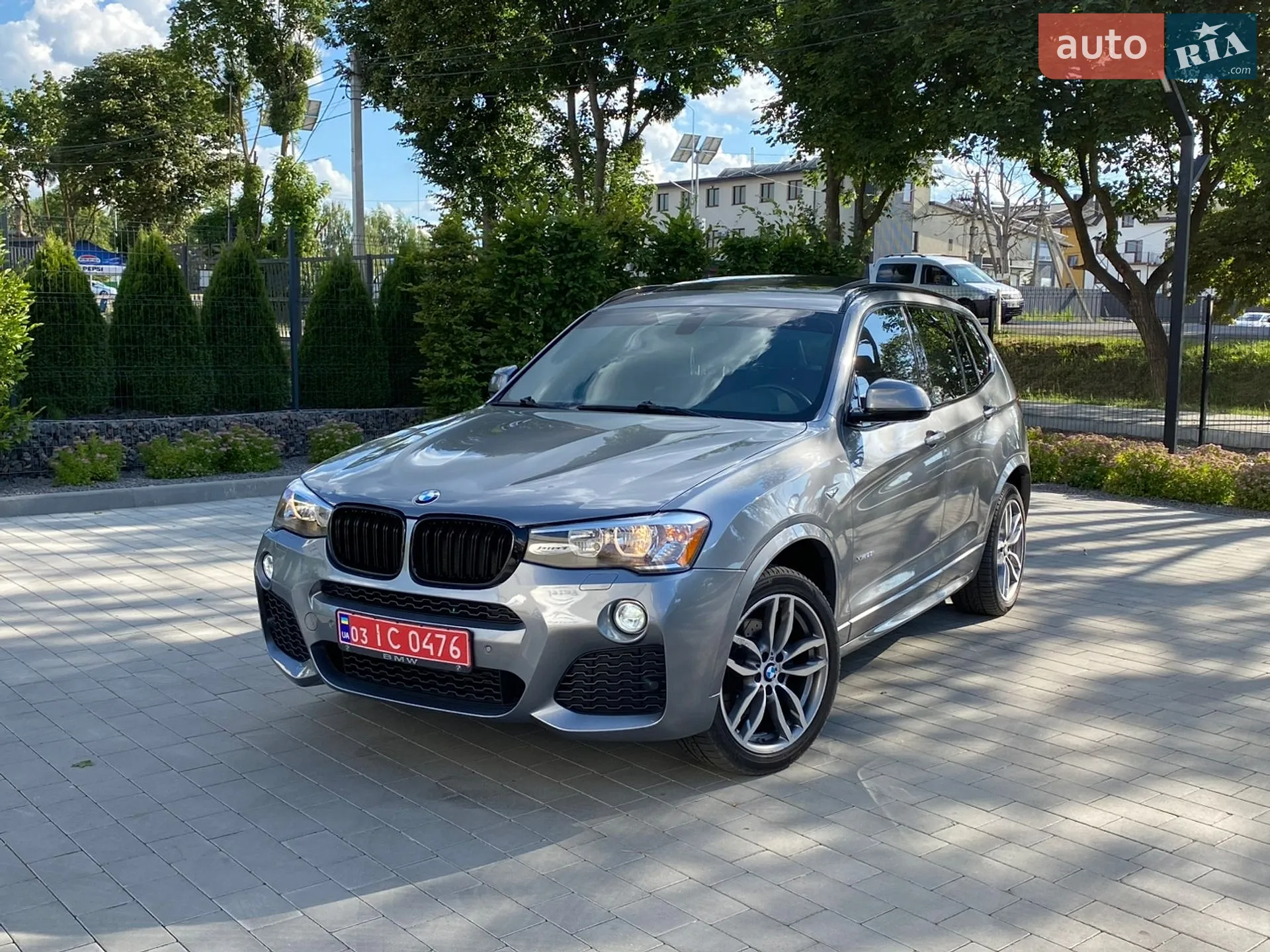 2015 BMW X3 - мініатюра 2