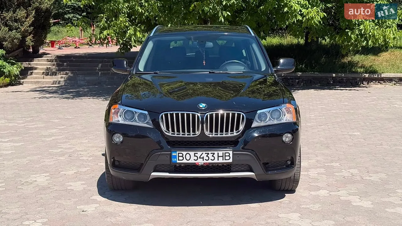 2012 BMW X3 - мініатюра 9
