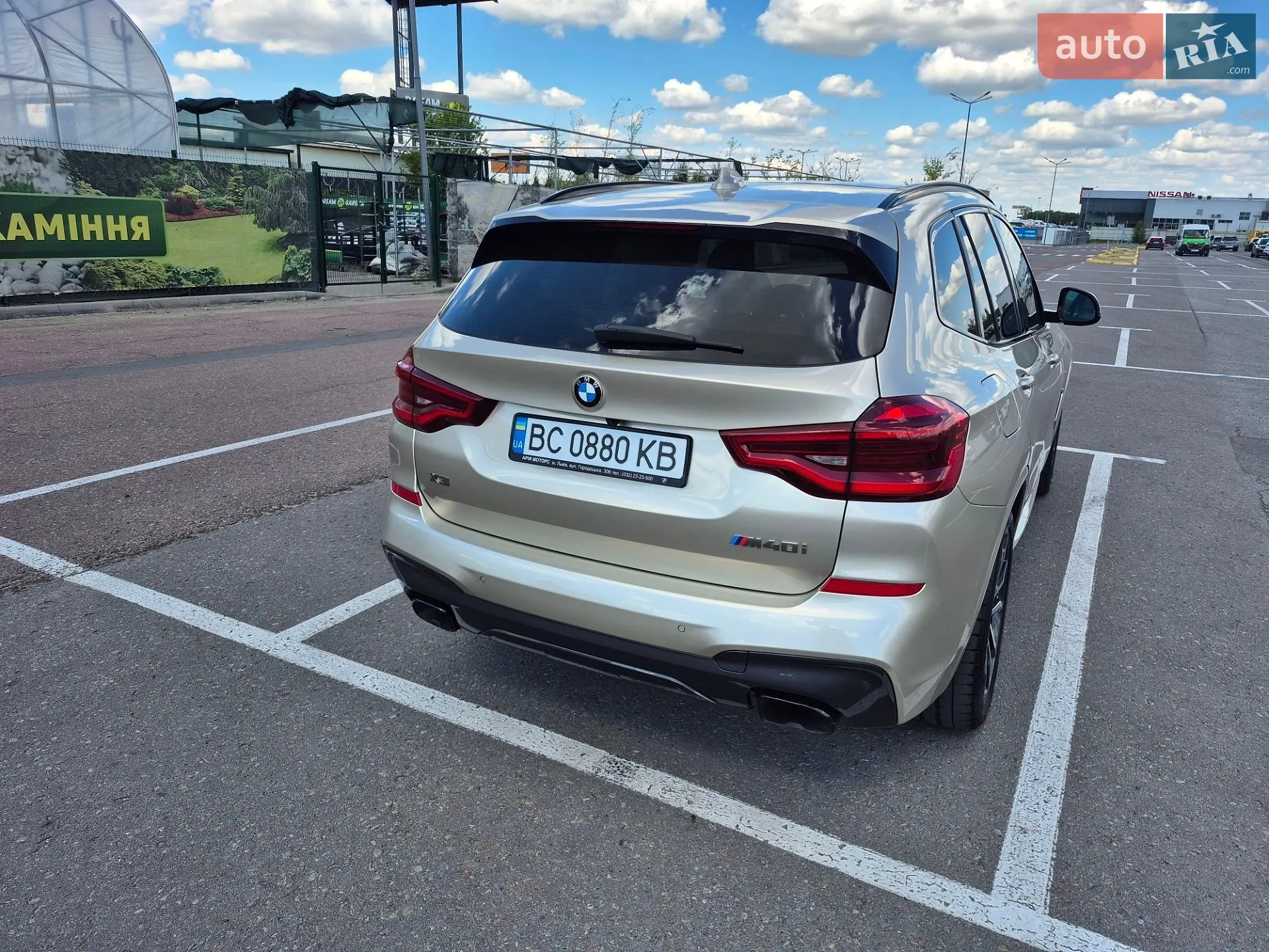 2019 BMW X3 - мініатюра 5