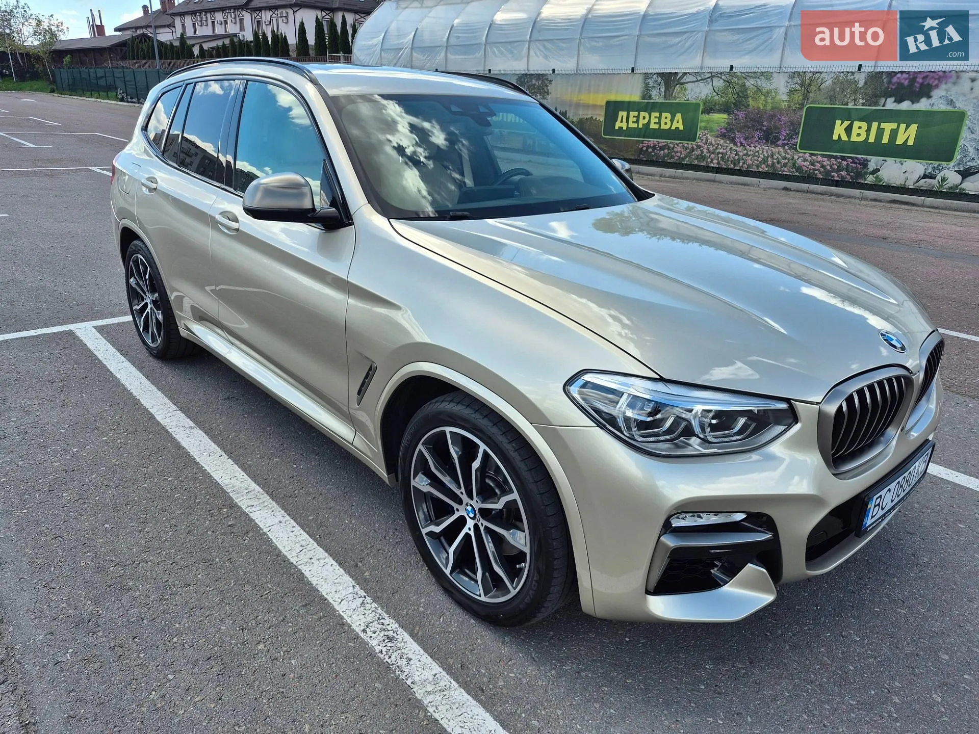 2019 BMW X3 - фото 1