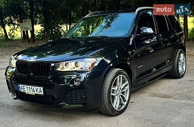 Внедорожник / Кроссовер BMW X3 2015 в Каменском