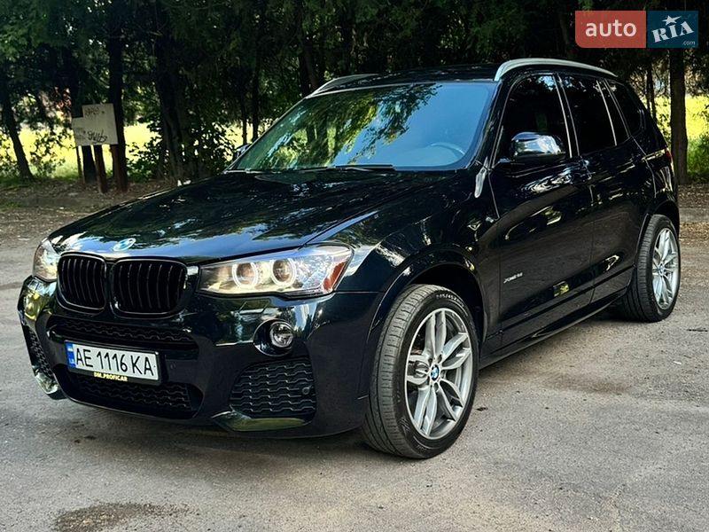 Позашляховик / Кросовер BMW X3 2015 в Кам'янському