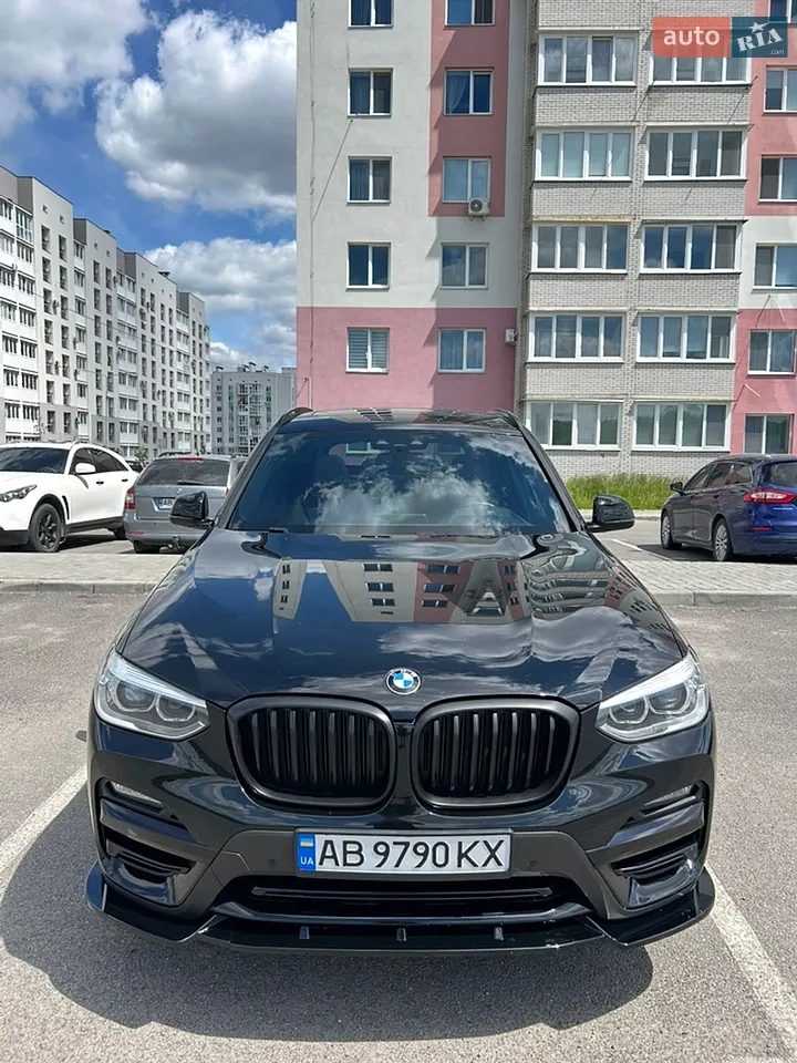 2018 BMW X3 - мініатюра 30