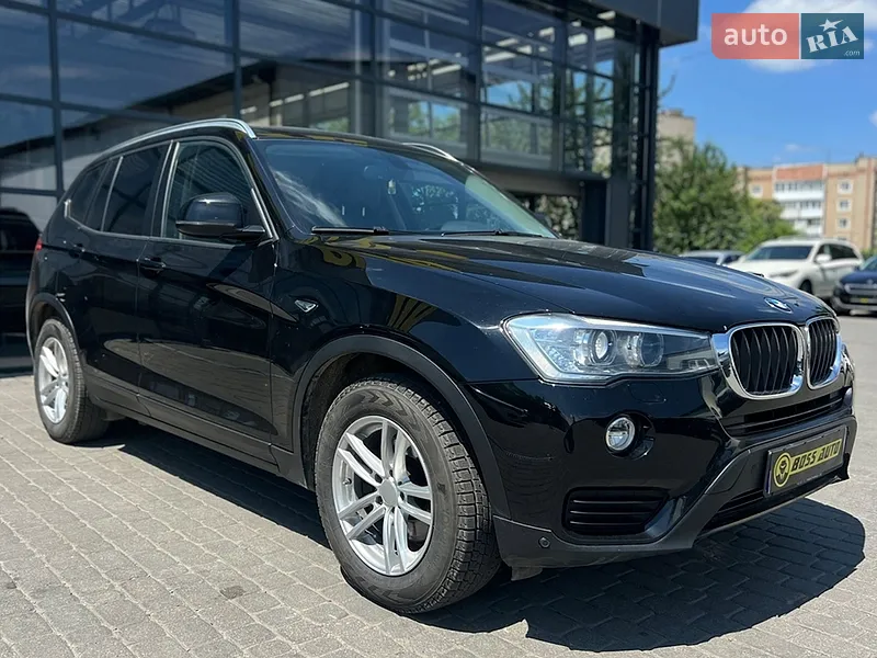 BMW X3 2016
