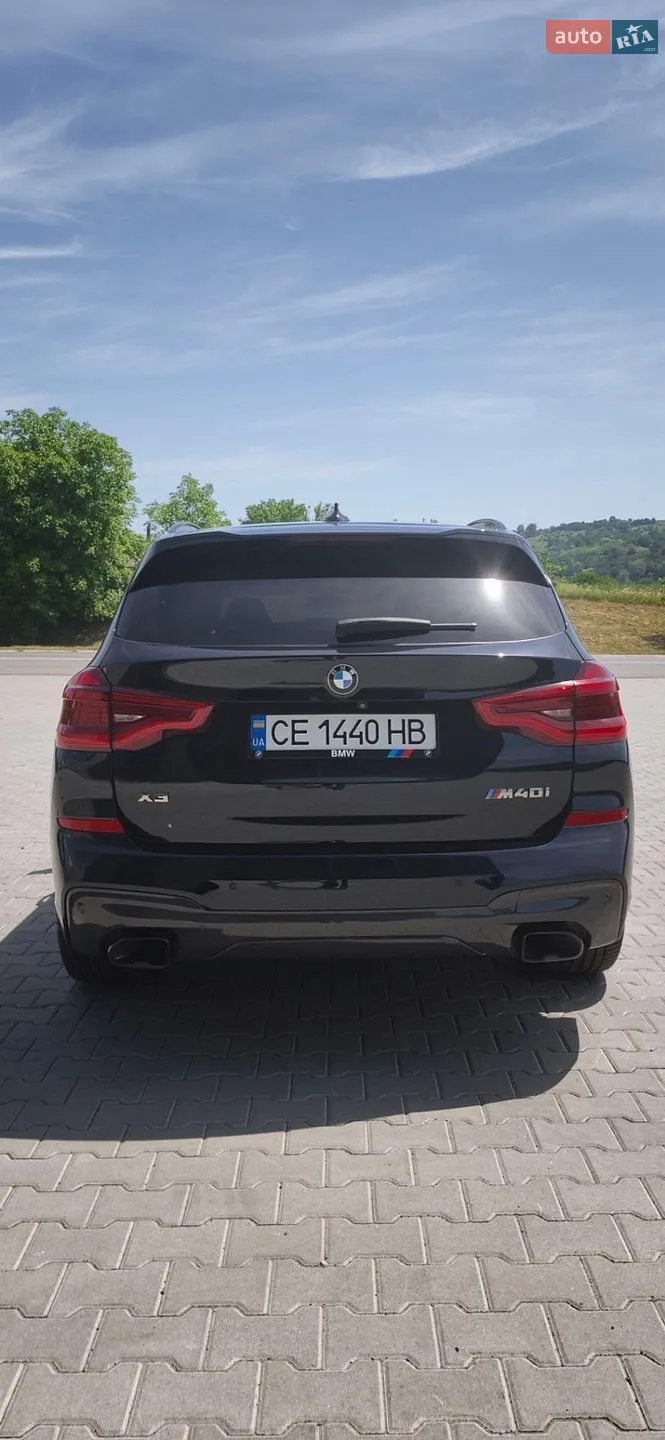 2018 BMW X3 - мініатюра 5