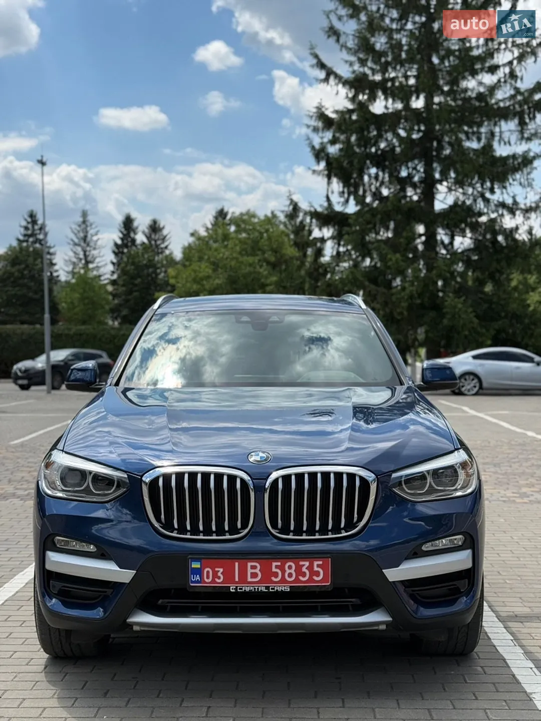 2017 BMW X3 - фото 1