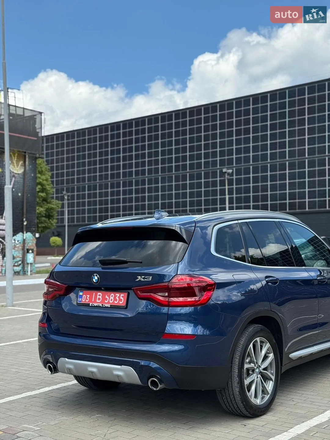 2017 BMW X3 - мініатюра 7