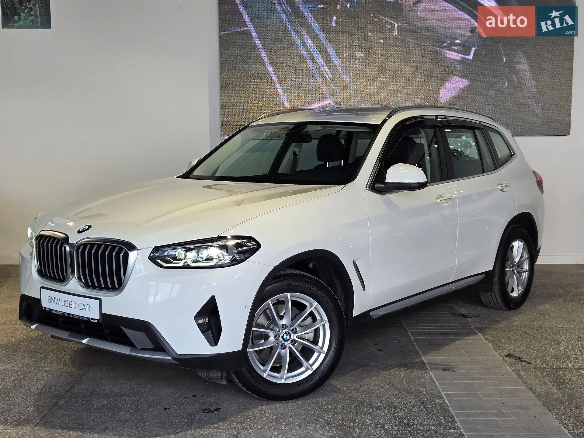 2022 BMW X3 - фото 1