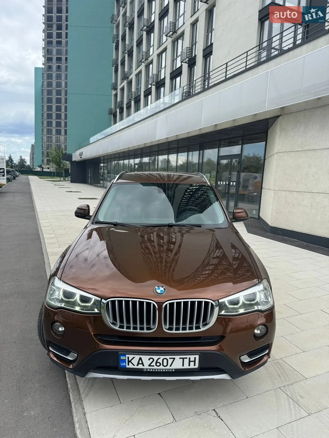 2016 BMW X3 - мініатюра 3