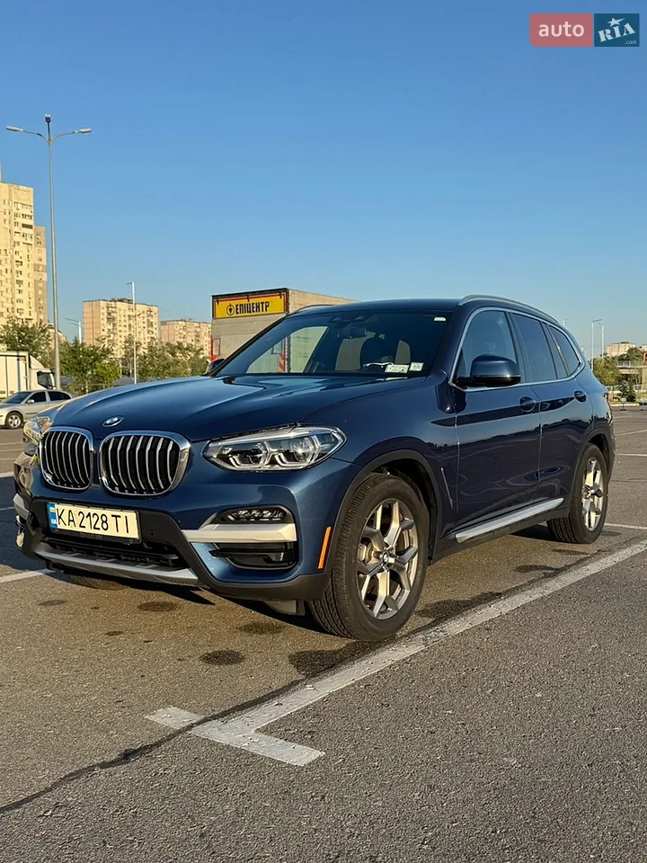 2020 BMW X3 - мініатюра 29