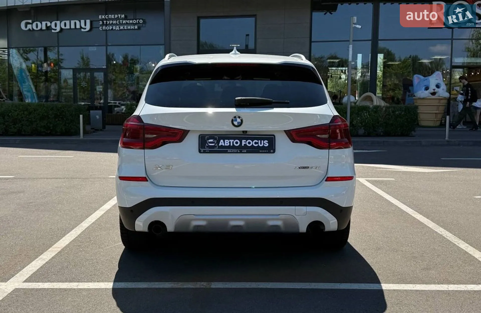 2020 BMW X3 - мініатюра 7