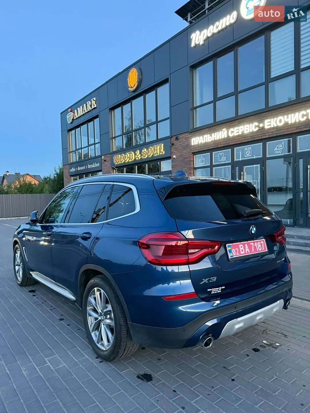 2018 BMW X3 - мініатюра 2