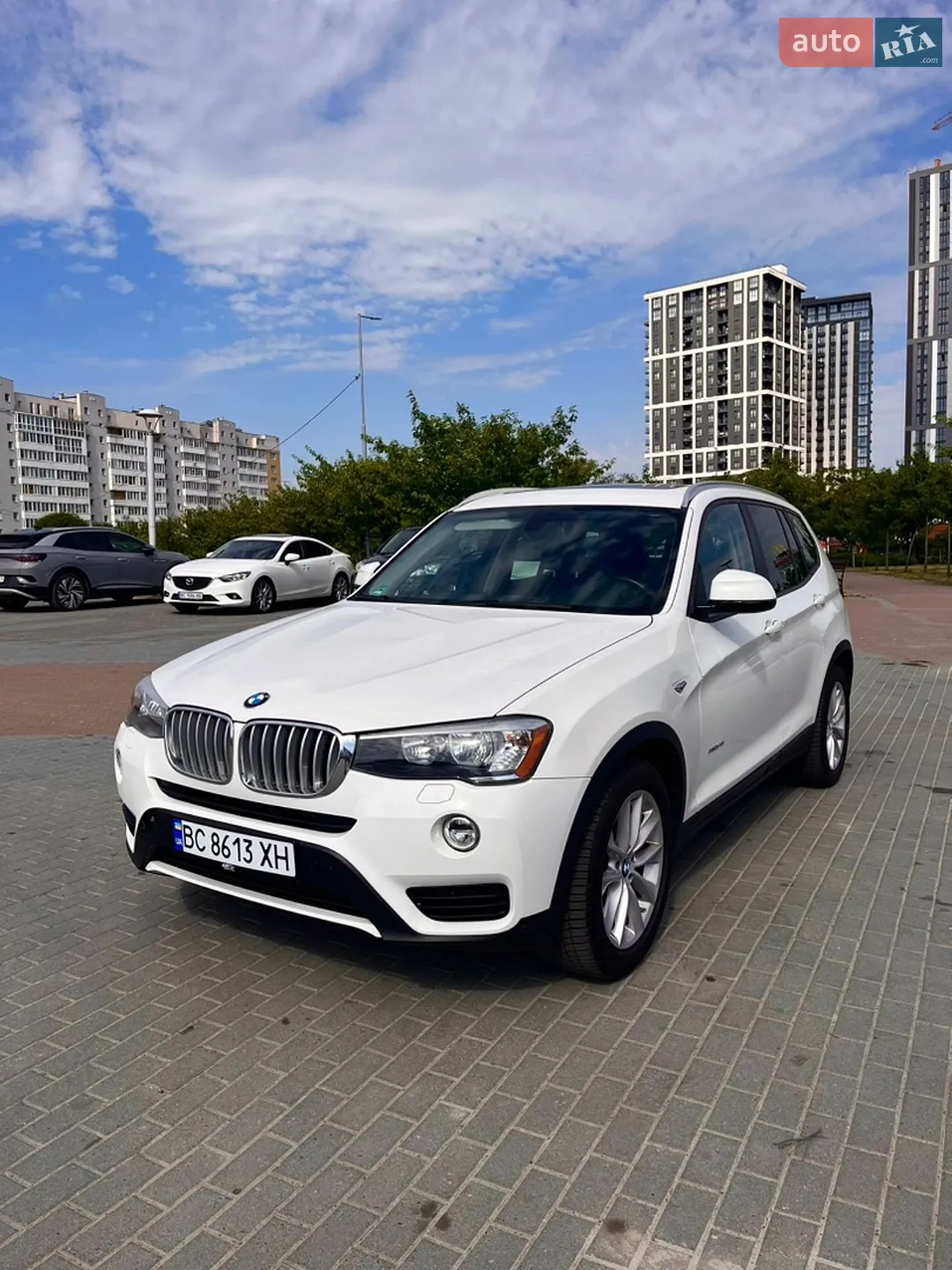 2017 BMW X3 - мініатюра 2