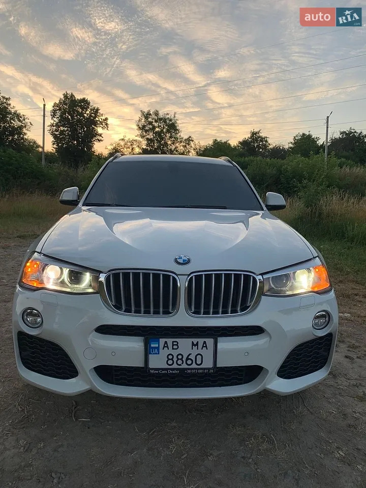 2015 BMW X3 - мініатюра 16