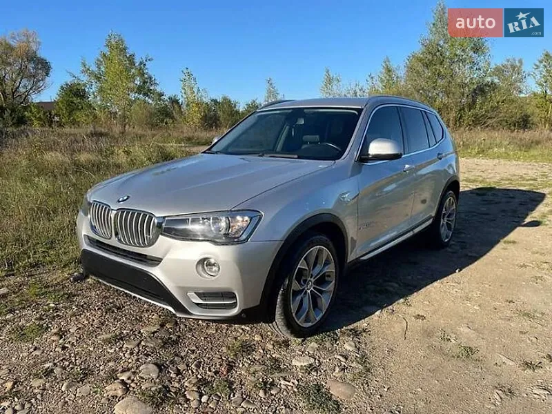 BMW X3 2017