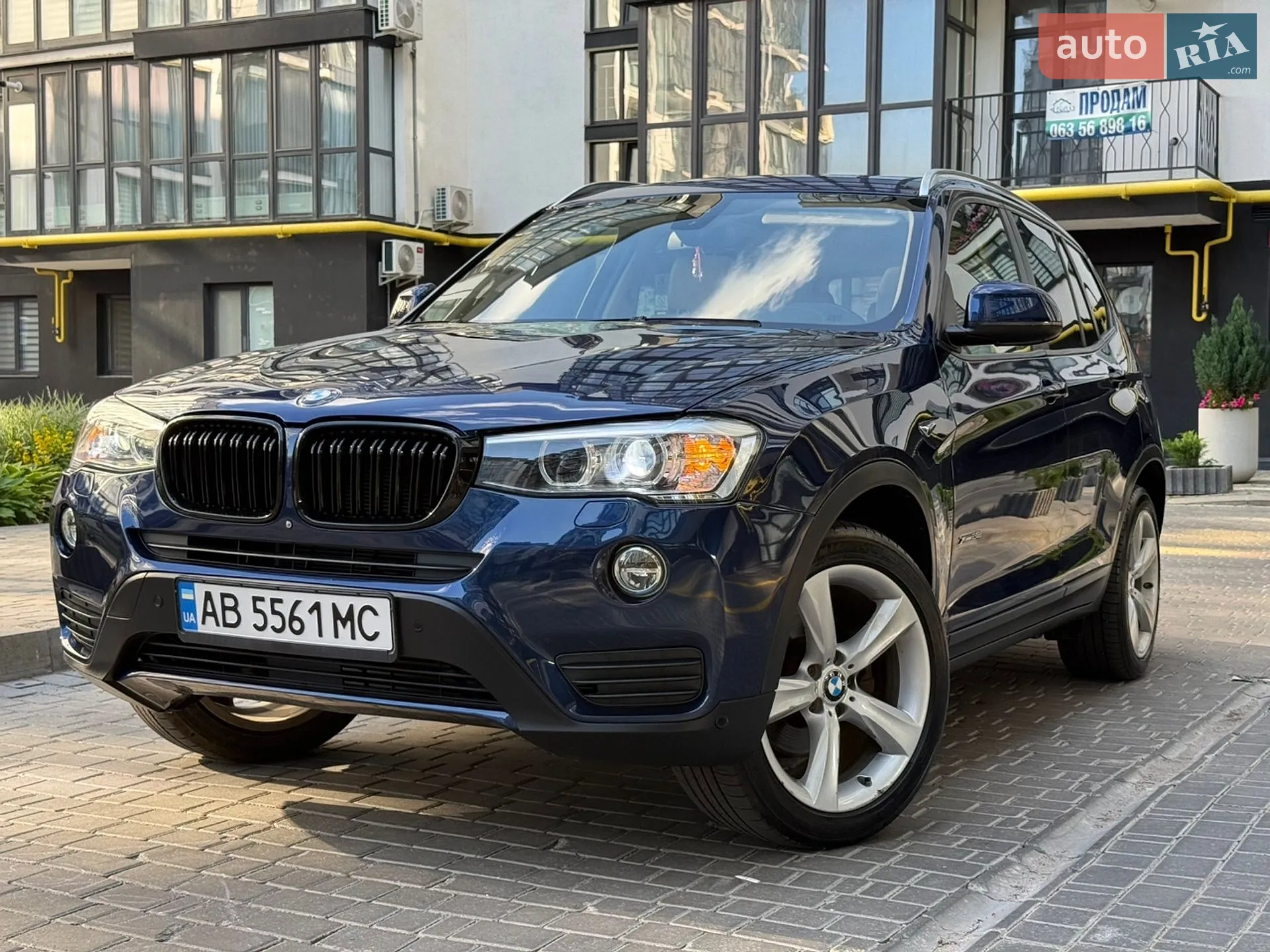 2016 BMW X3 - мініатюра 5