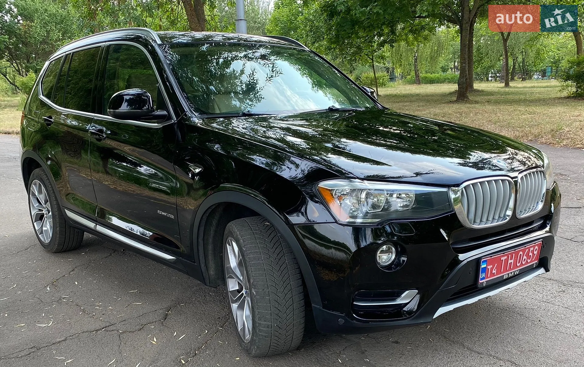 2017 BMW X3 - мініатюра 2