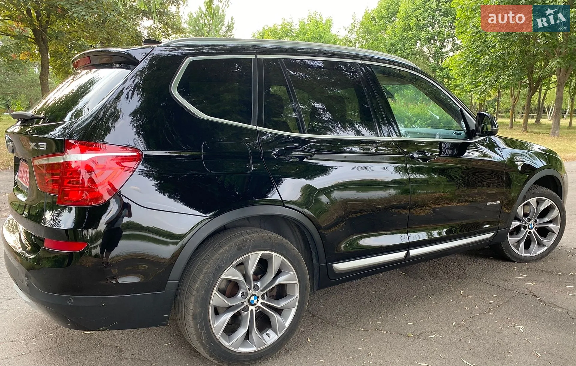 2017 BMW X3 - мініатюра 12