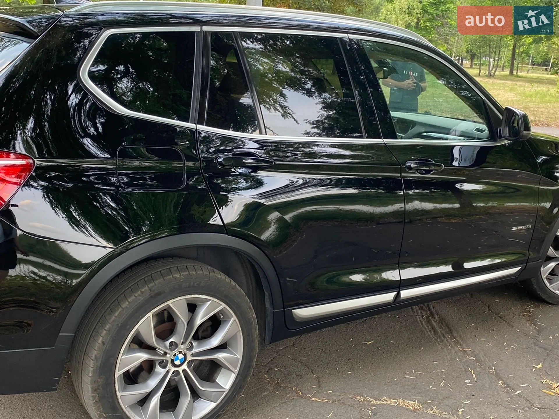 2017 BMW X3 - мініатюра 13