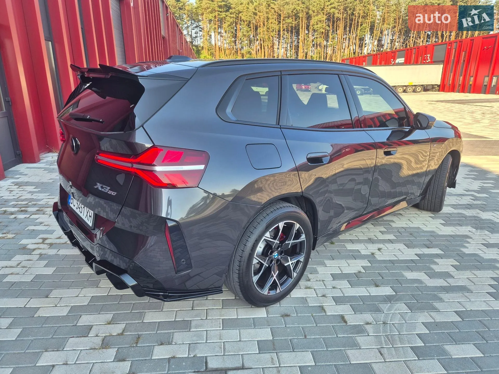 2025 BMW X3 - мініатюра 13