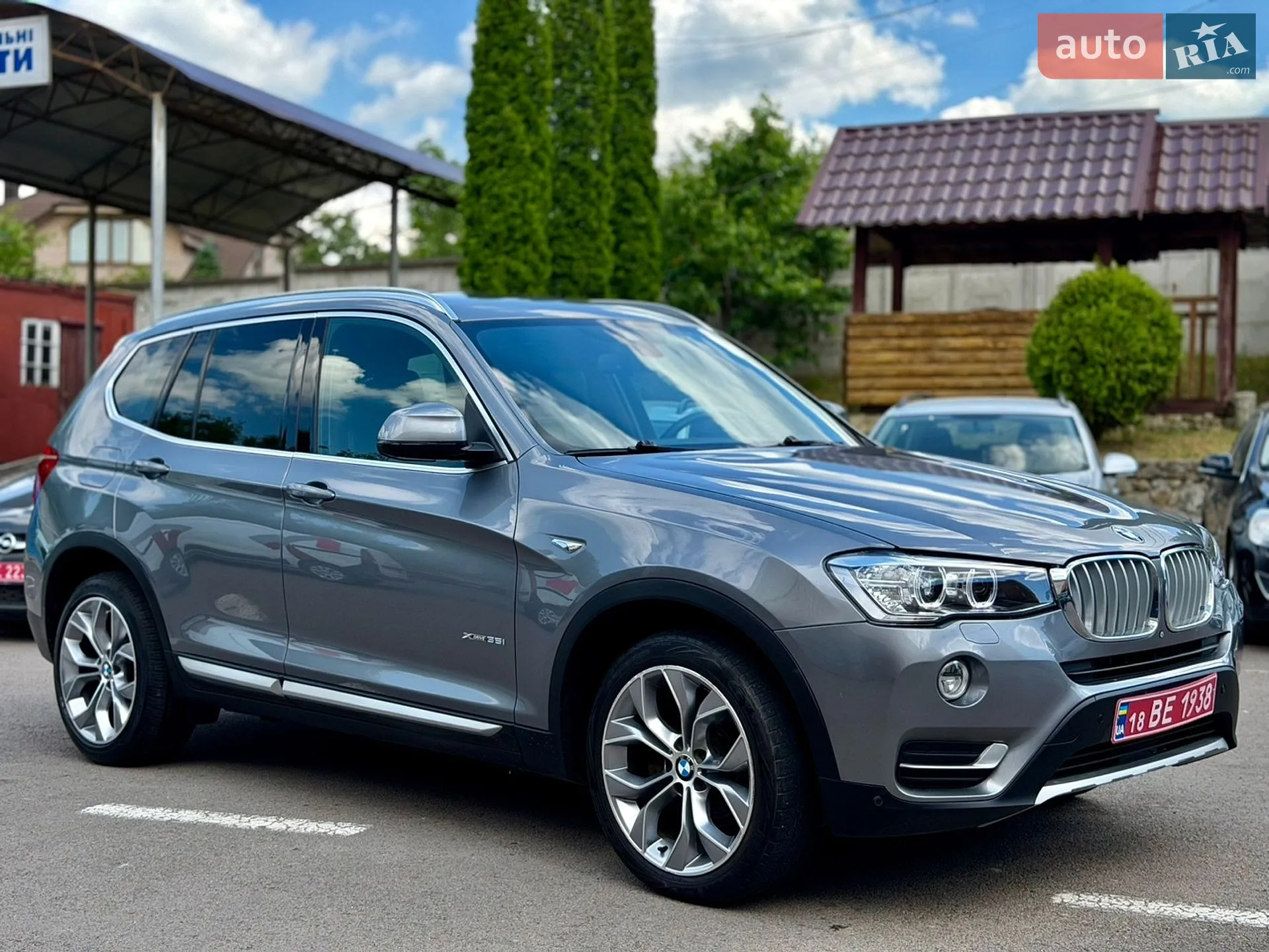 2017 BMW X3 - мініатюра 6