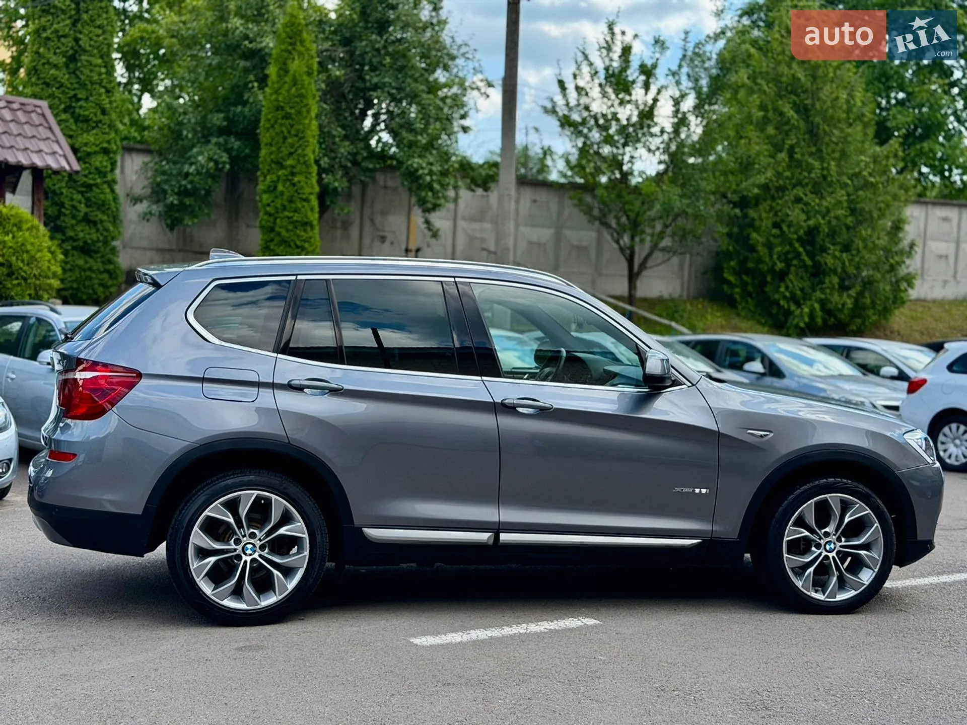 2017 BMW X3 - мініатюра 9