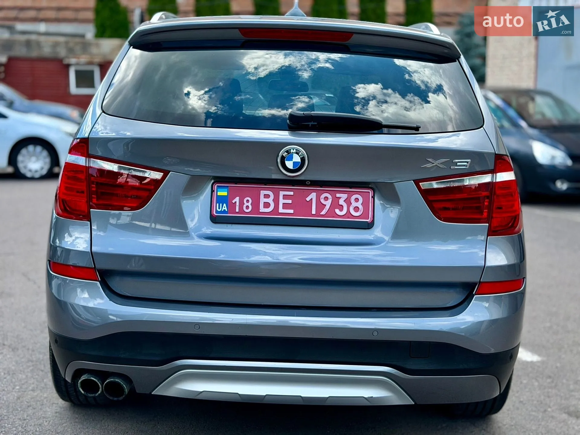 2017 BMW X3 - мініатюра 14