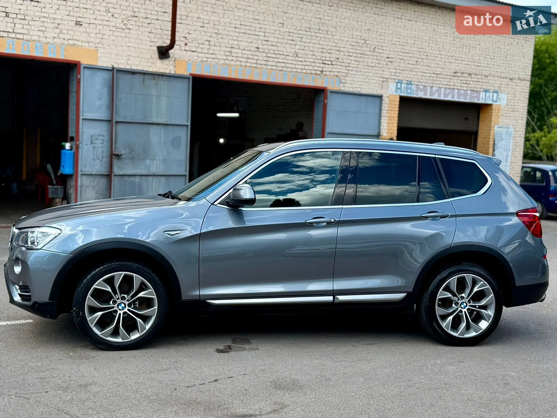 2017 BMW X3 - мініатюра 18