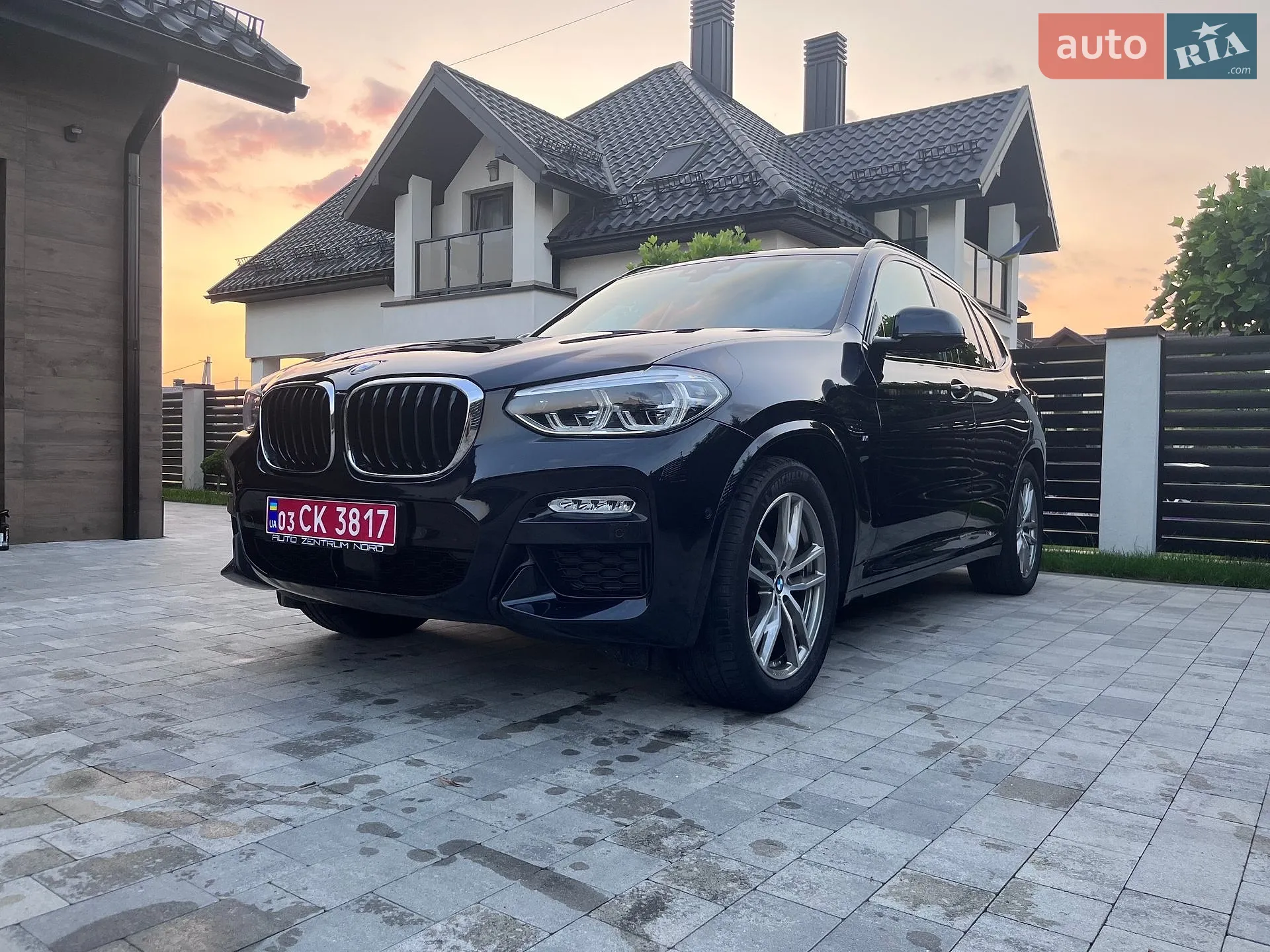 2018 BMW X3 - мініатюра 2