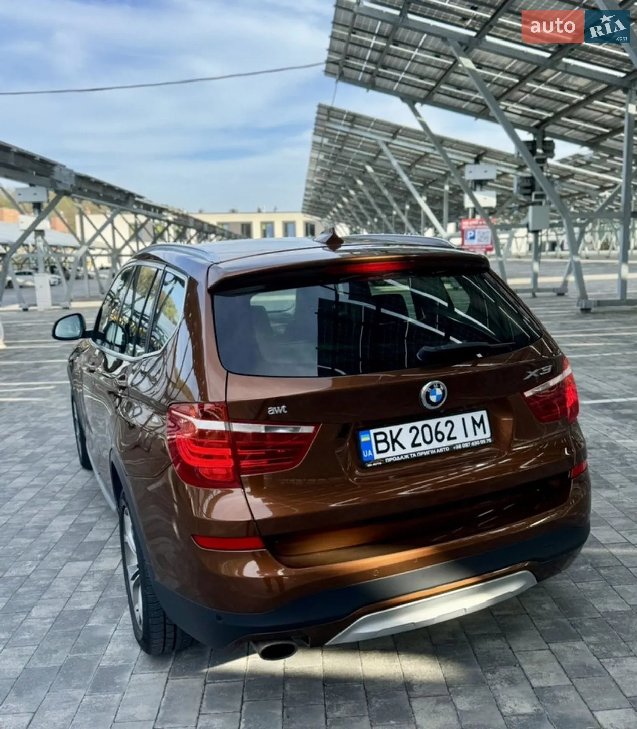2017 BMW X3 - мініатюра 4