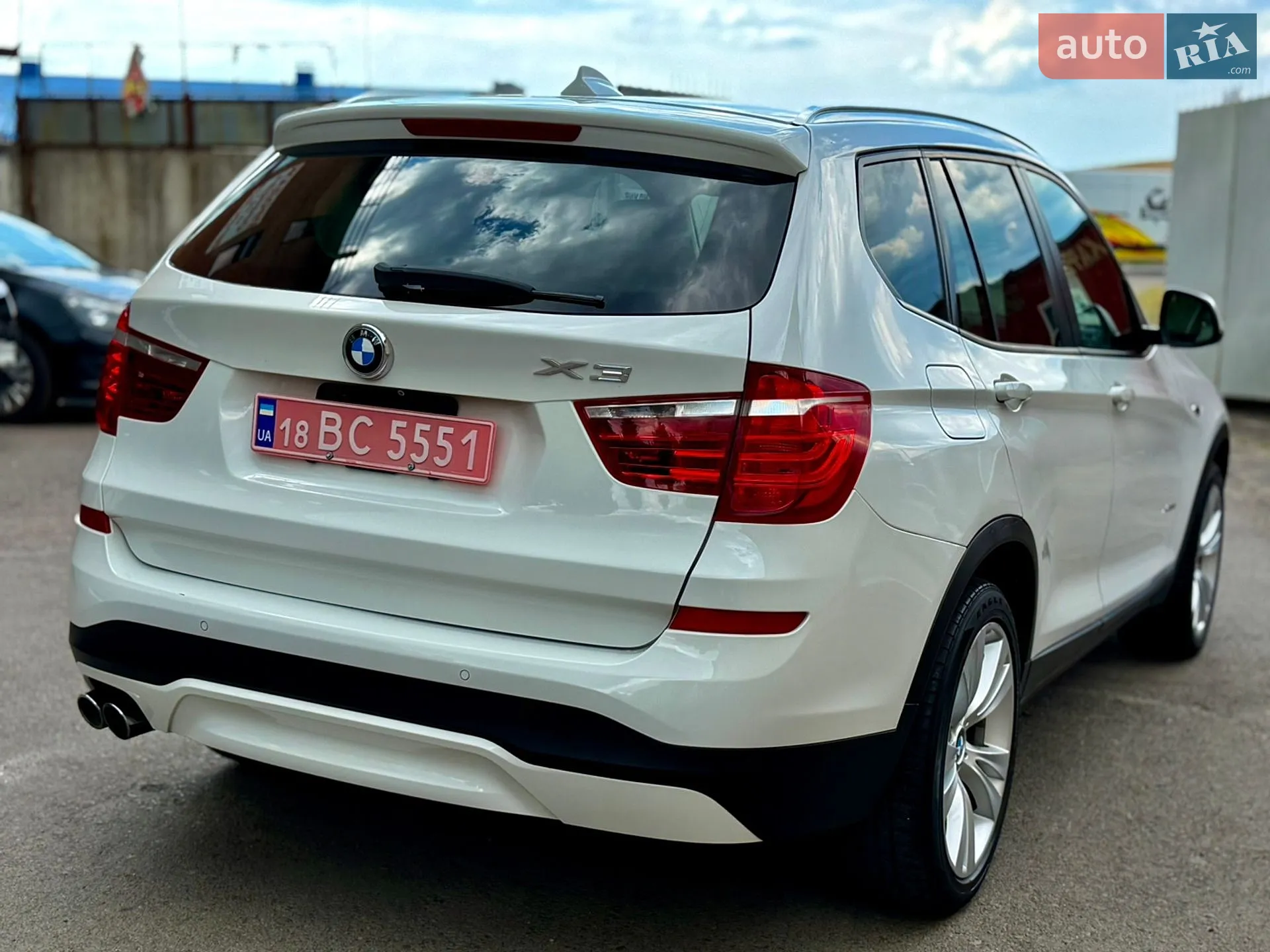 2015 BMW X3 - мініатюра 9