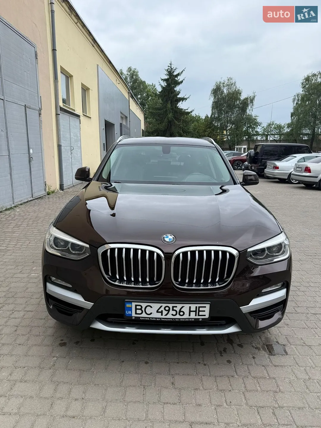 2017 BMW X3 - мініатюра 3