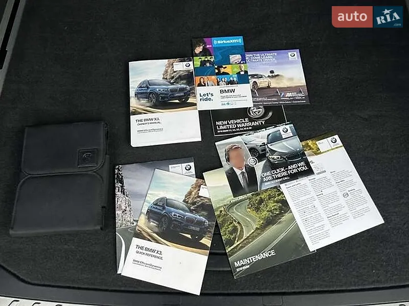 Внедорожник / Кроссовер BMW X3 2017 в Виннице документ