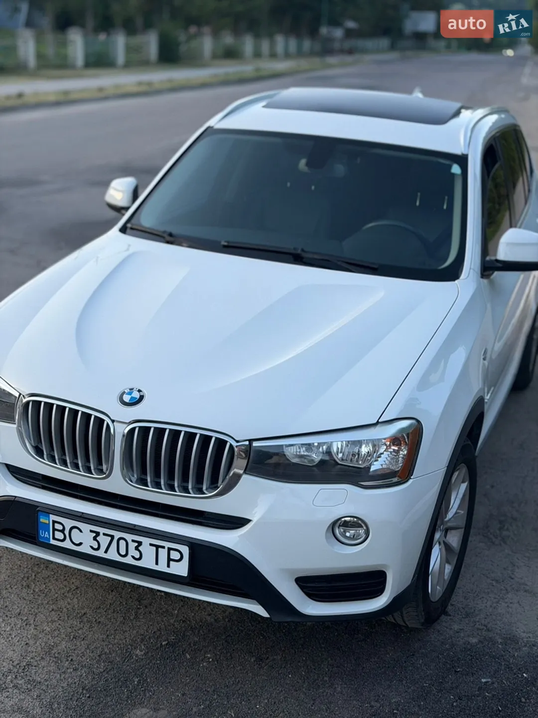 2016 BMW X3 - мініатюра 3