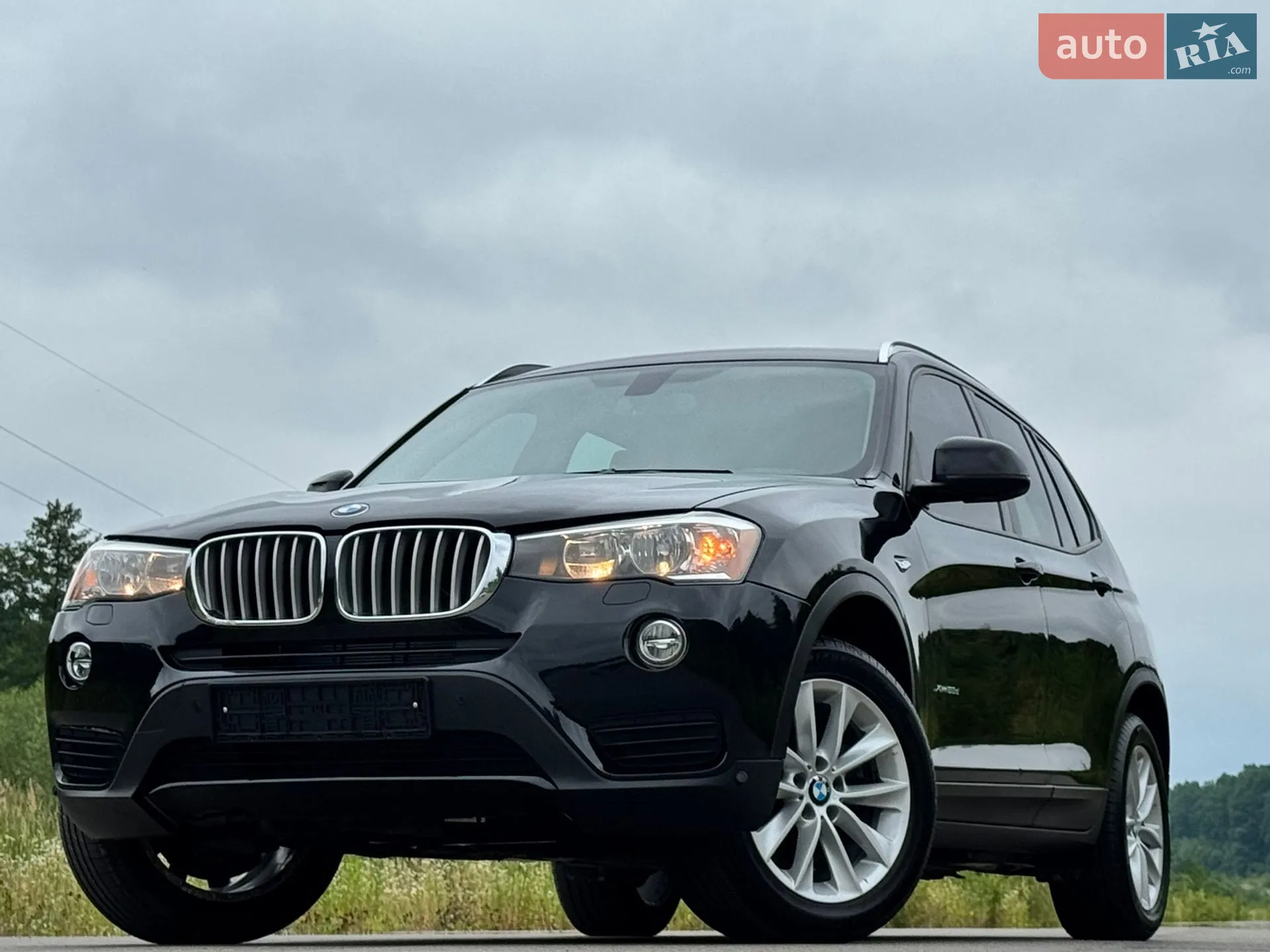 2015 BMW X3 - фото 1