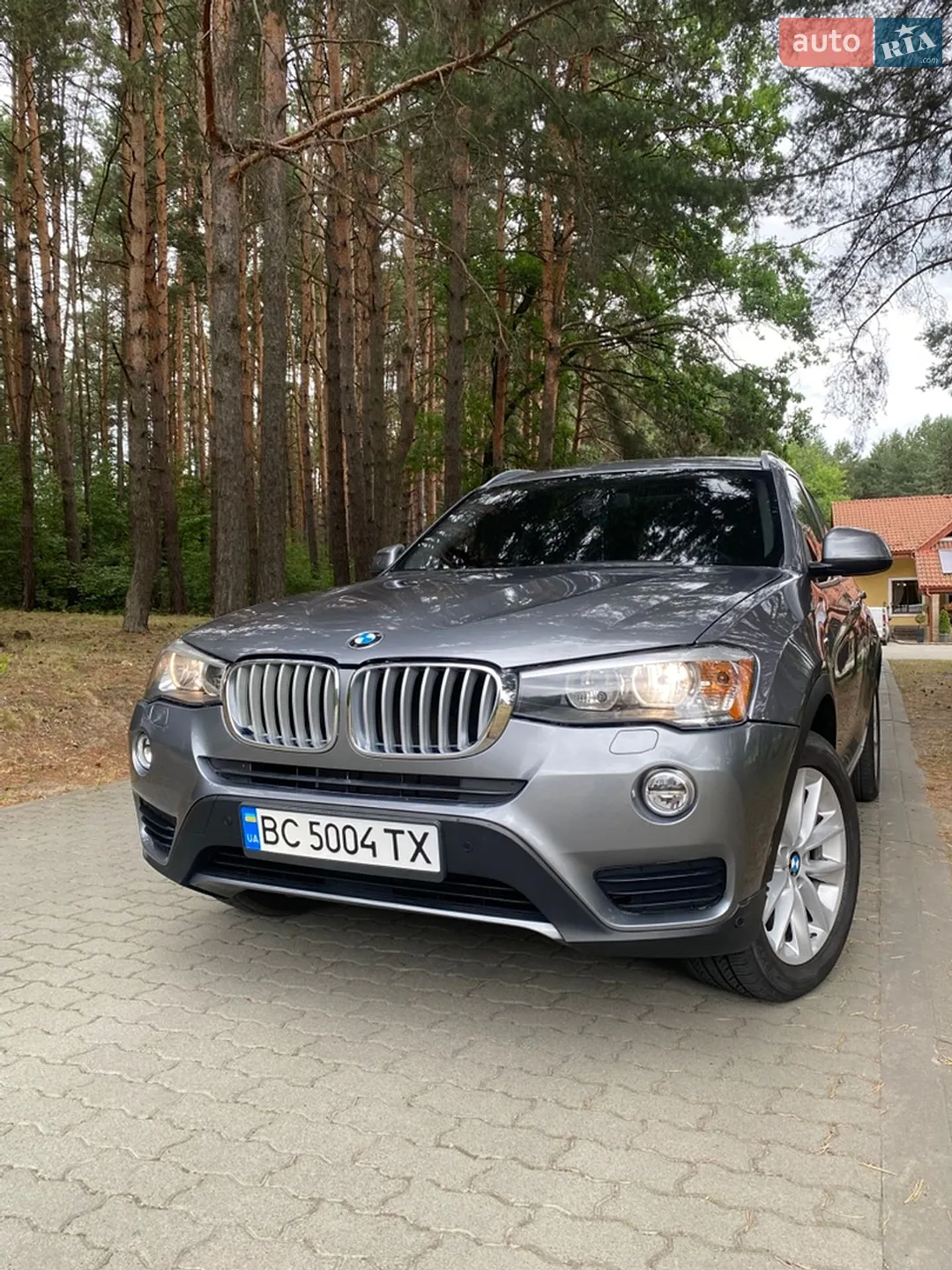 2016 BMW X3 - мініатюра 2