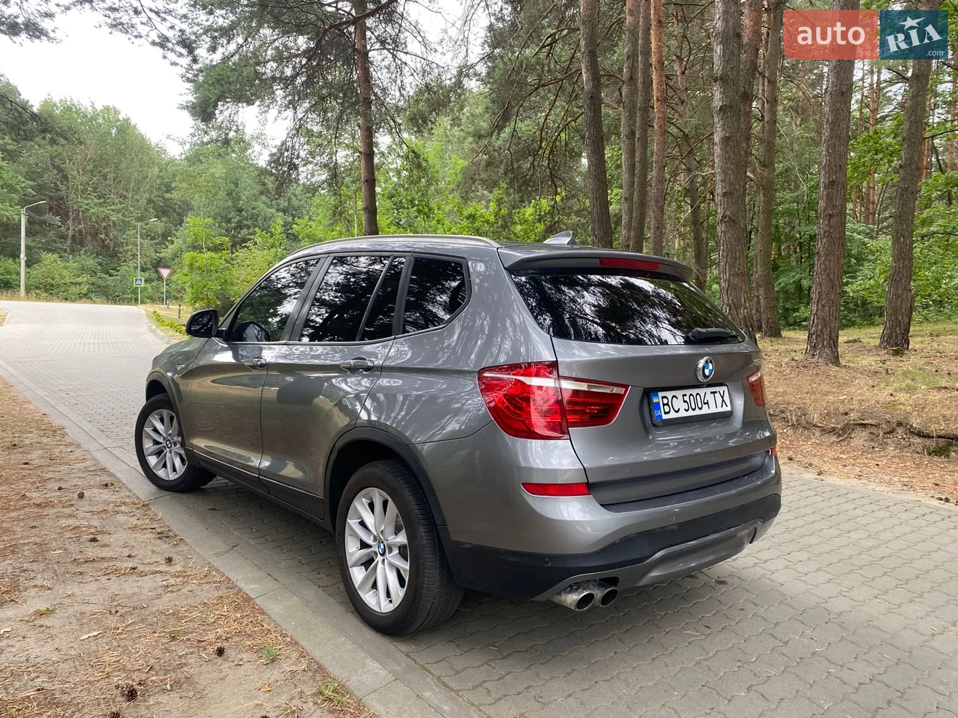 2016 BMW X3 - мініатюра 15