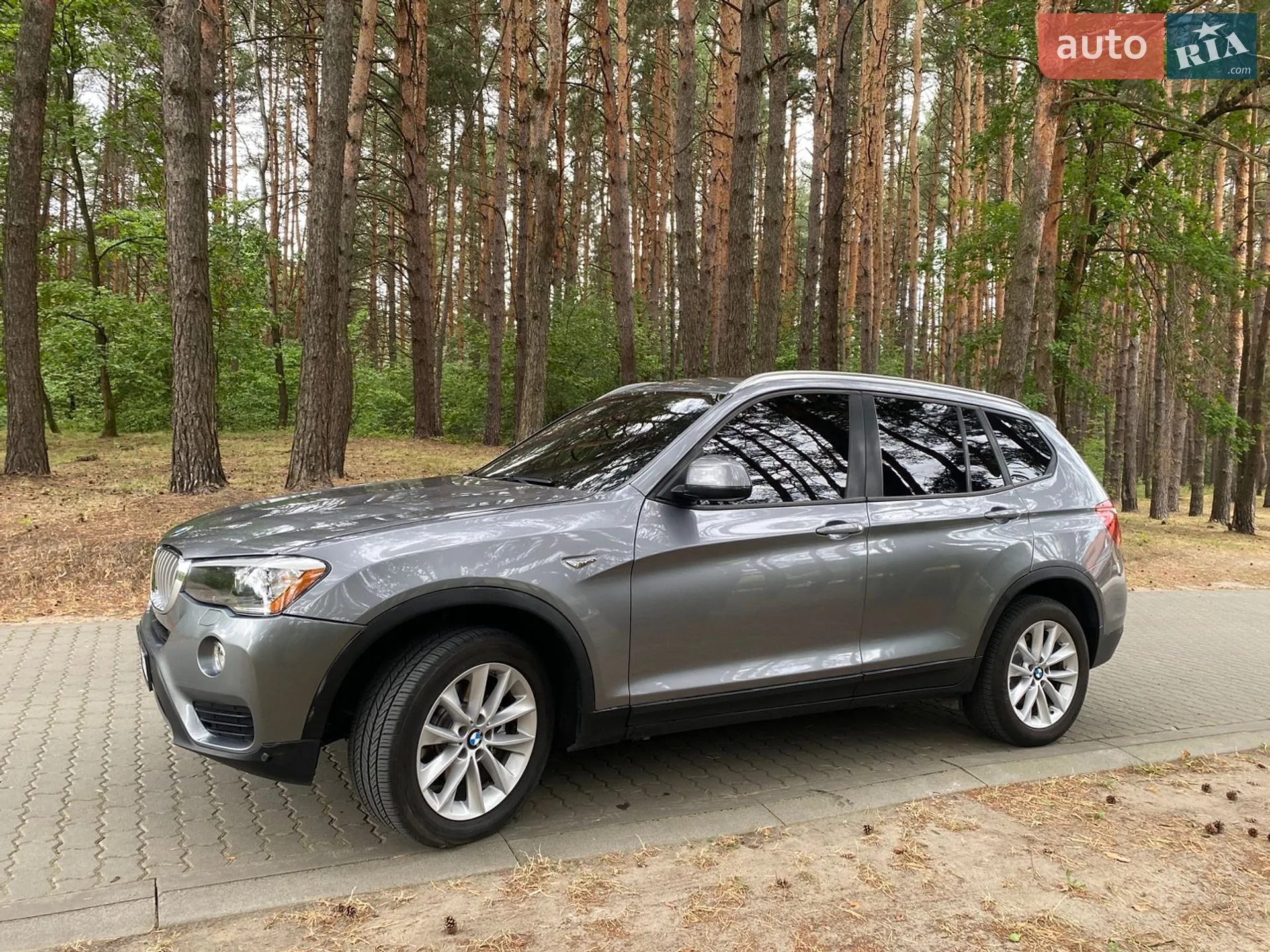 2016 BMW X3 - мініатюра 13