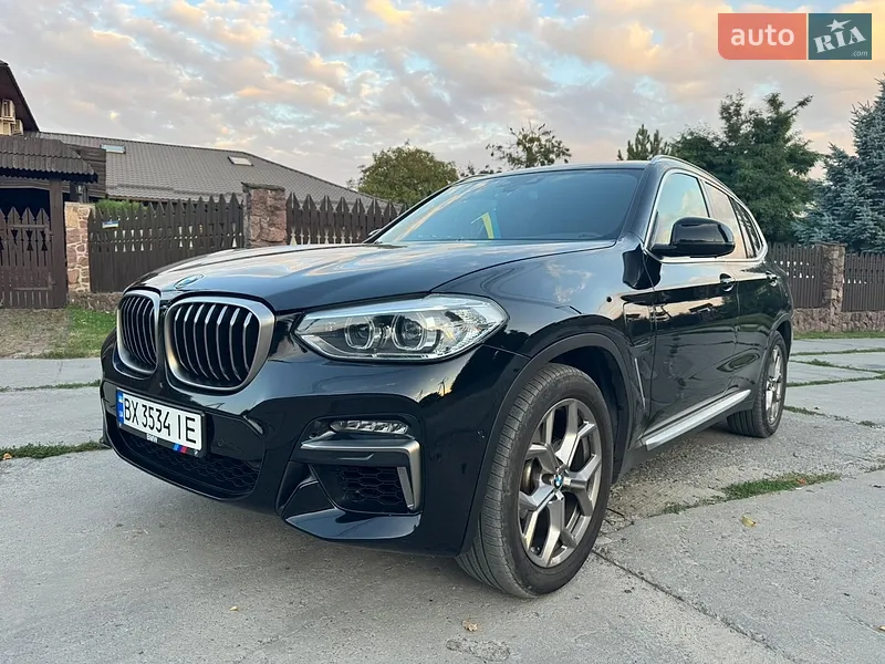 BMW X3 2021