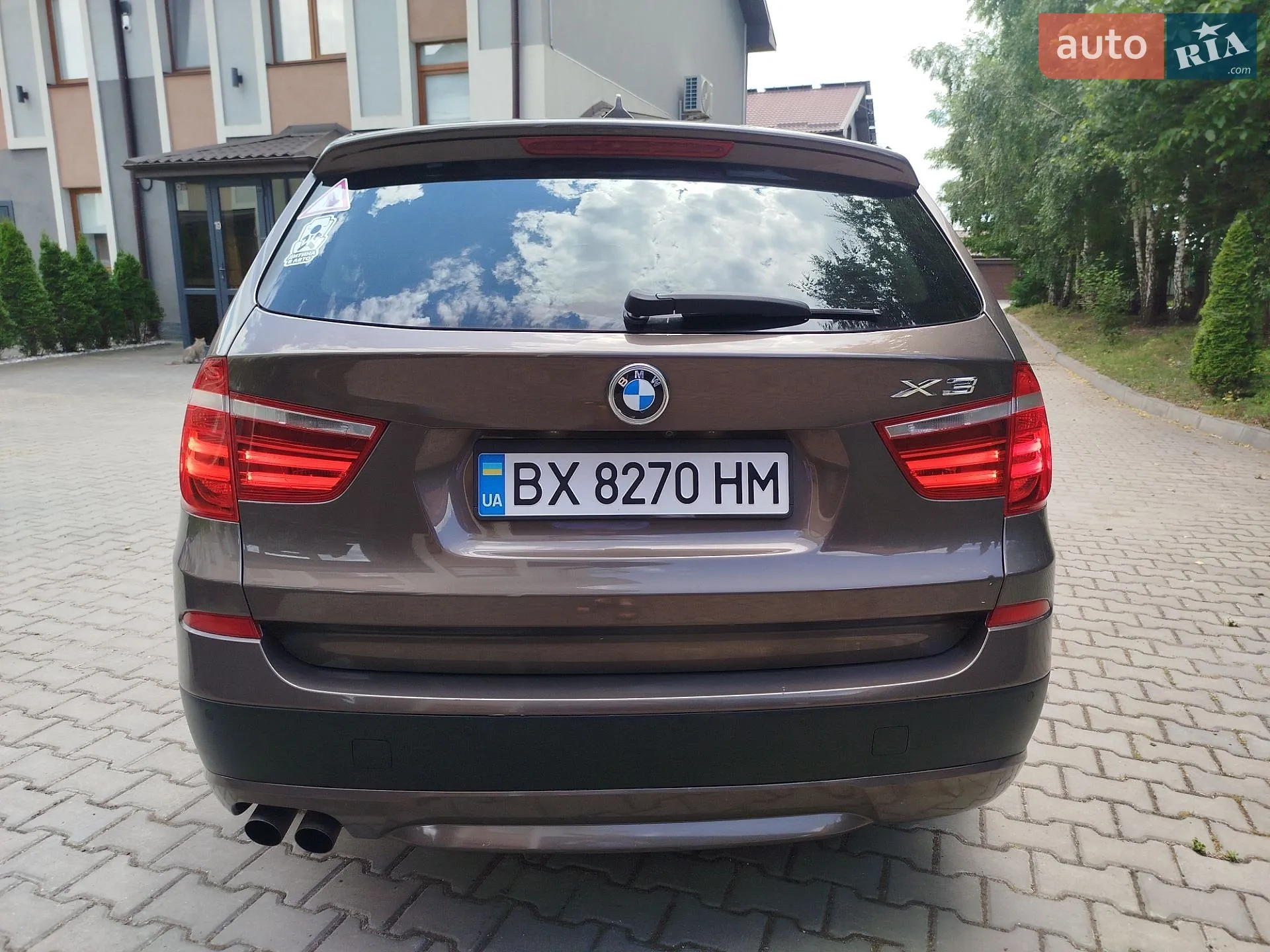 2012 BMW X3 - мініатюра 8
