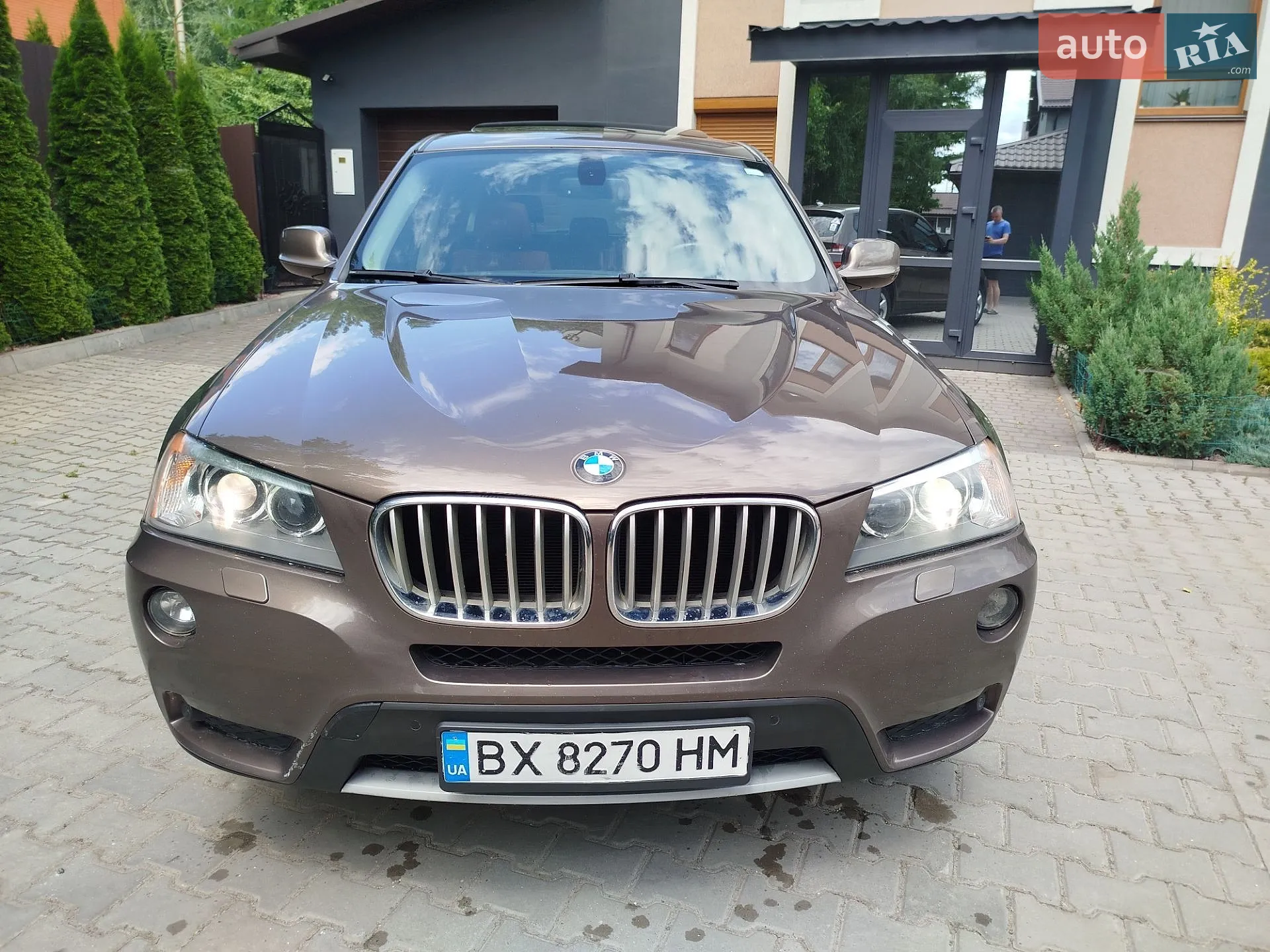 2012 BMW X3 - мініатюра 2