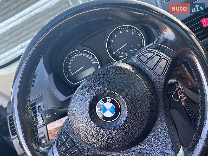 Позашляховик / Кросовер BMW X3 2007 в Києві