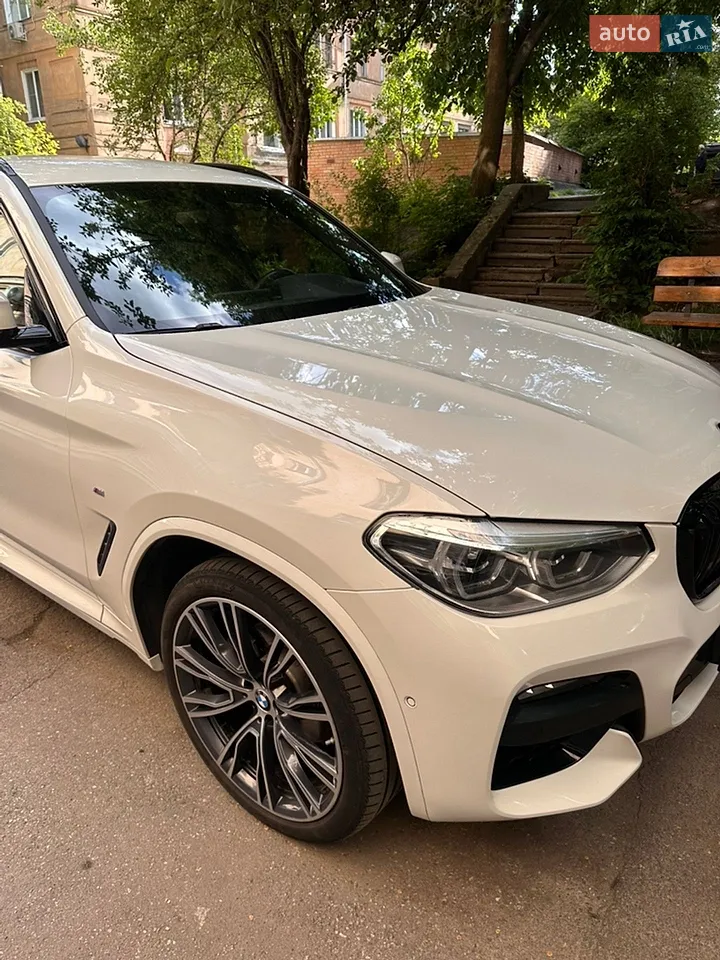 2021 BMW X3 - мініатюра 15